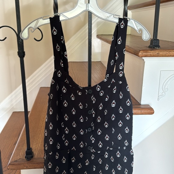 Loft Pattern Romper, Size S - Picture 2 of 3